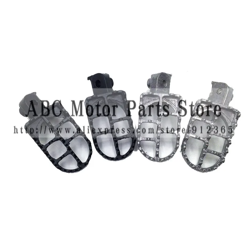 Подножки для мотоцикла Honda XR50R CRF50 CRF70 CRF80 CRF100F|motorcycle foot pegs|foot pegsmotorcycle |