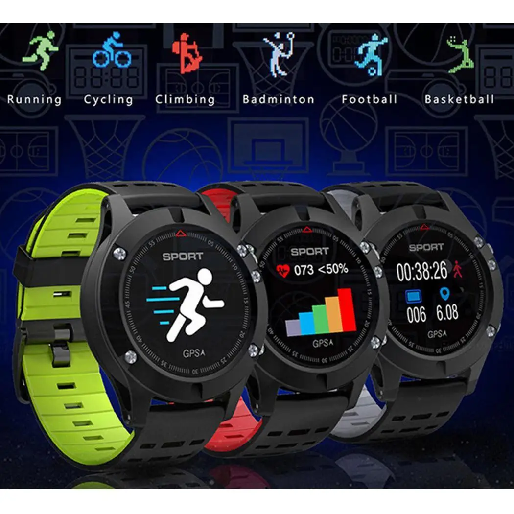Unisex 0.96 inch Altimeter Barometer Compass GPS 350mAh AltimeterBarometerCompassGPS Smart 180g Sport Watch