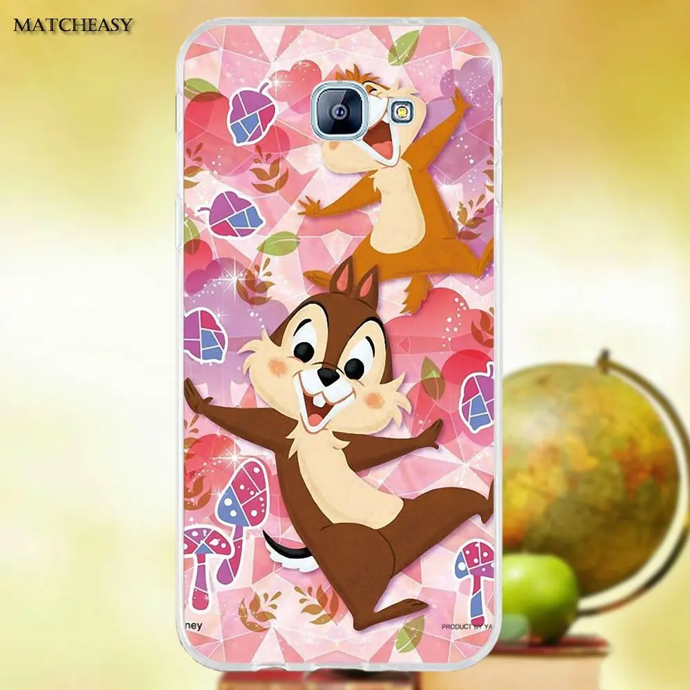 Oedmeb чип и Дэйл мягкие чехлы для Samsung Galaxy A3 A5 A7 J1 J2 J3 J5 J7 2015 2016 2017|Чехлы-накладки| |