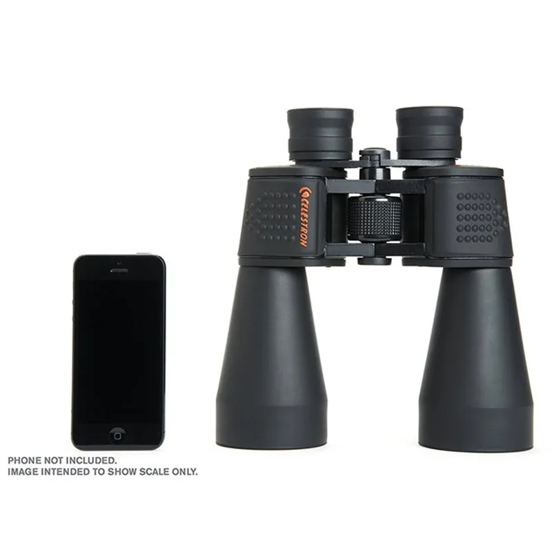 Celestron Skymaster 12x60 бинокль и астрономический телескоп водонепроницаемый HD BK4 Призма профессиональная Зрительная труба Охота