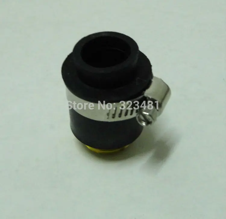 G1 2 Rubber Universal Adapter Black Faucet Water Tap Connector