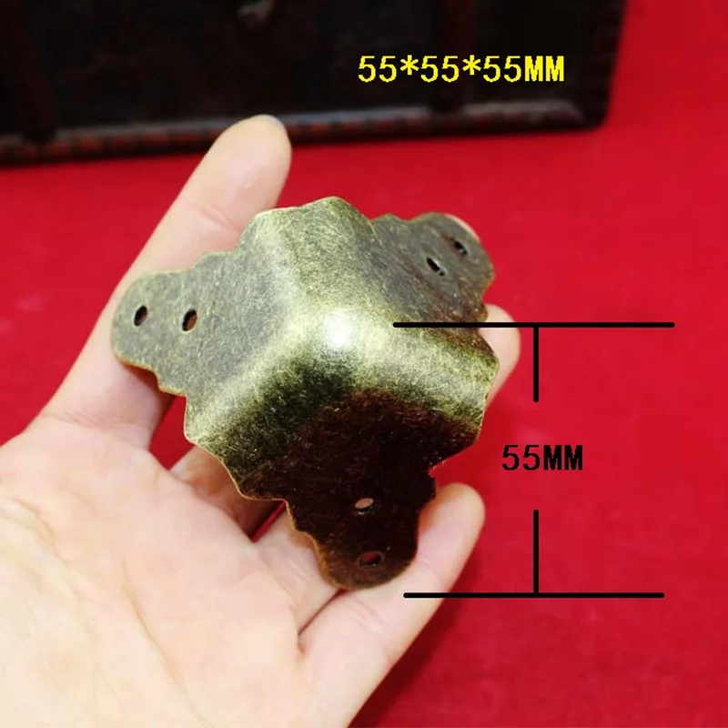 Wholesale Antique Style Metal Box Corner Iron Protection Case Edge
