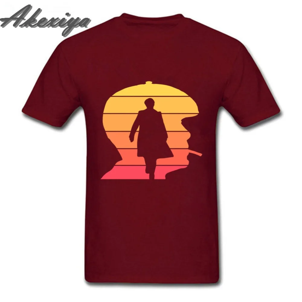 Peaky Blinders Shelby Sunset T Shirt Short Sleeved Cotton Tops Guys Heavy Metal TV Show T-Shirts Printed Men camisetas | Мужская одежда