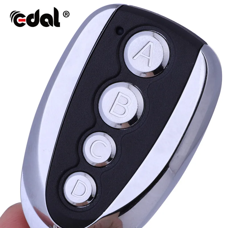 

EDAL 433MHz Auto Remote Control Cloning Gate for Garage Door Wireless Universal Remote Control Portable Duplicator Key