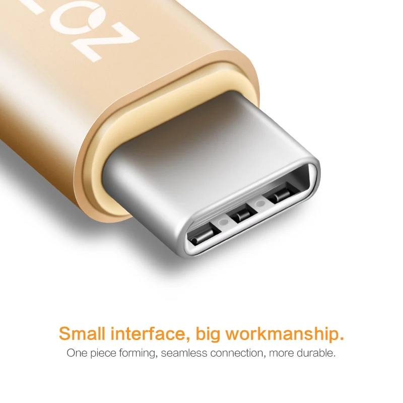 Адаптер PZOZ с Usb 3 1 Type C папа на Micro USB мама для синхронизации и зарядки адаптер c Samsung