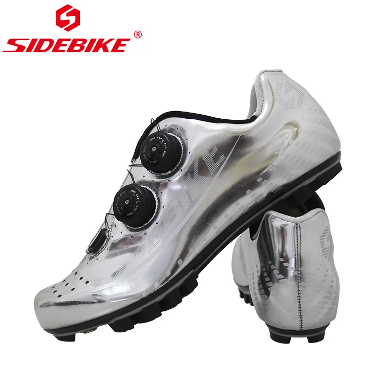 Sidebike Carbon cycling shoes Mountain bike Racing level Professional Bicycle Self-Lock Shoes Breathable Non-Slip Bike Shoes MTB