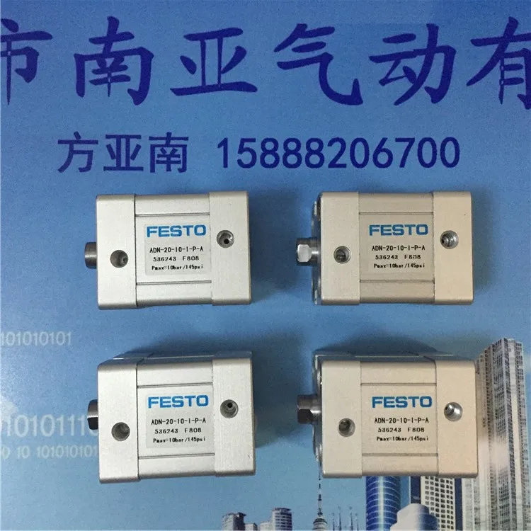 

FESTO ADN-20-5-I-P-A 536242 Compact type cylinder air cylinder pneumatic component air tools ADN series