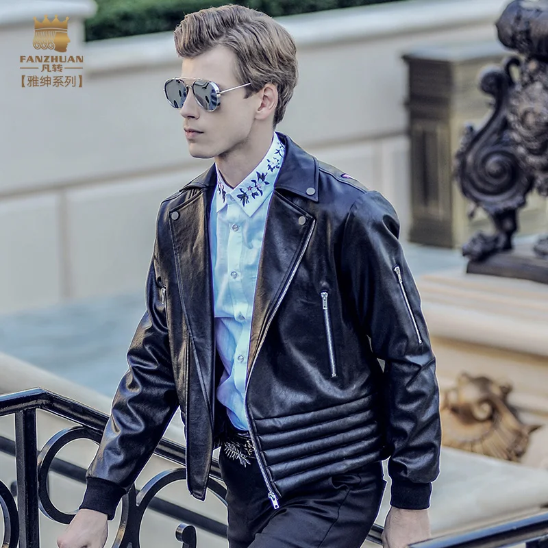 Fanzhuan NEW Free shipping 2017 fashion casual slim jacket