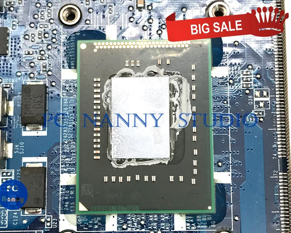 New  PCNANNY 01XFF3 1XFF3 for Dell XPS 15z L511z Laptop motherboard i7-2640M DASS8BMBAE1 DDR3 tested