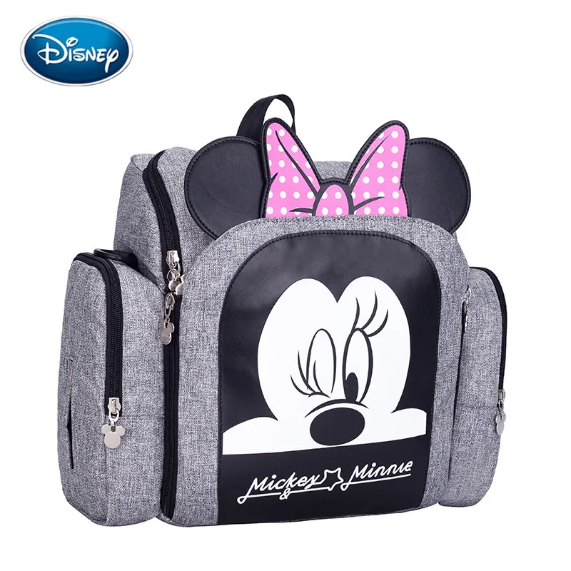 

Disney Dining Chair Bag Multifunctional Diaper Bag 2018 New Stlye Waterproof Mother Handbag Nappy Backpack Travel Mummy Bags