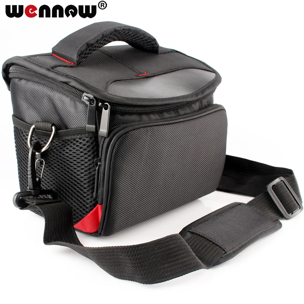 Wennew цифровая сумка Камера сумка чехол для sony Альфа a6500 a6300 a6000 A3000 A3500 HX300 H300 H400 HX400 HX350 A7 A37 A35 A58 A57