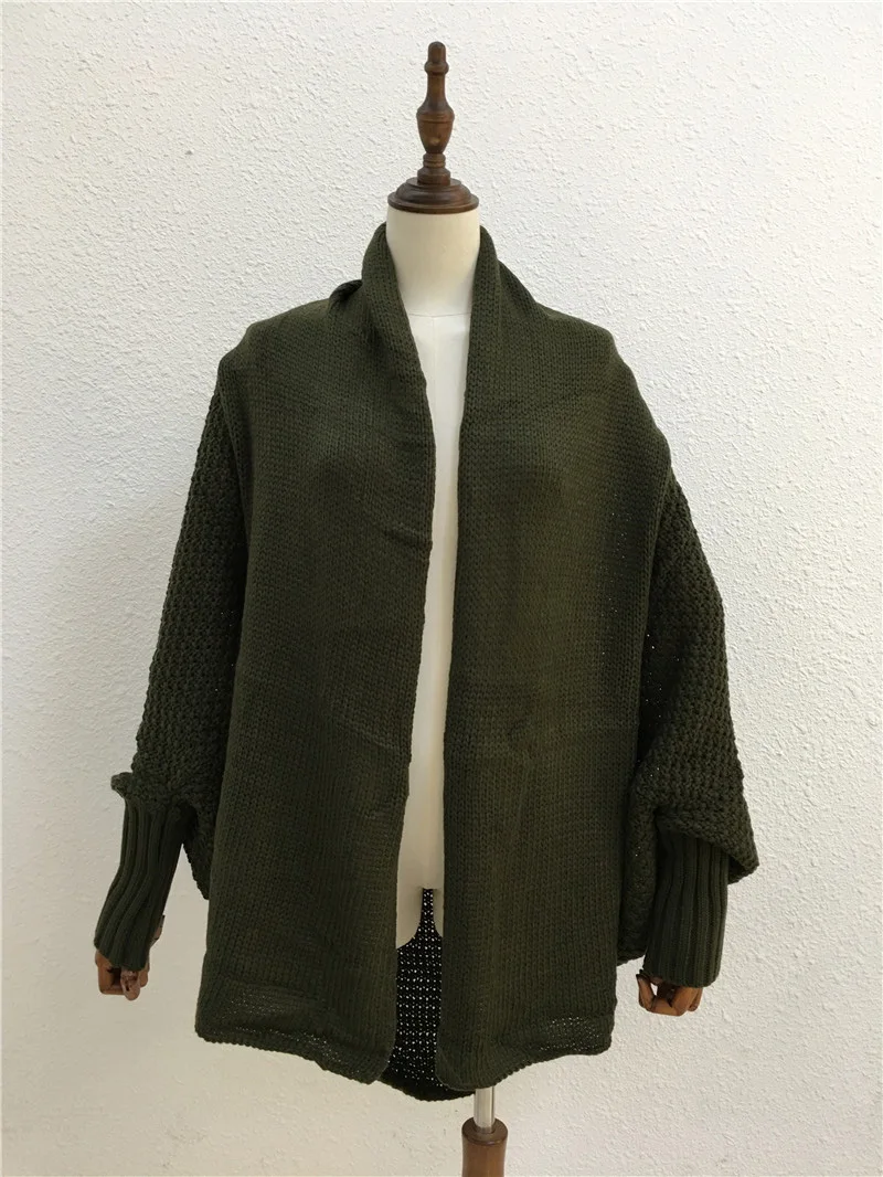 Продажа Fitshinling большой свитер Кардиган Женская одежда пэчворк рукав