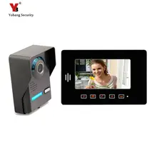 Yobang Security freeship 7″ video intercom LCD Door Monitor full-touch screen Video Intercom With  Camera Outdoor door phone