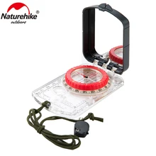 Naturehike многофункциональный открытый компас Профессиональный Горный альпинистский геологический компас с светильник водонепроницаемый