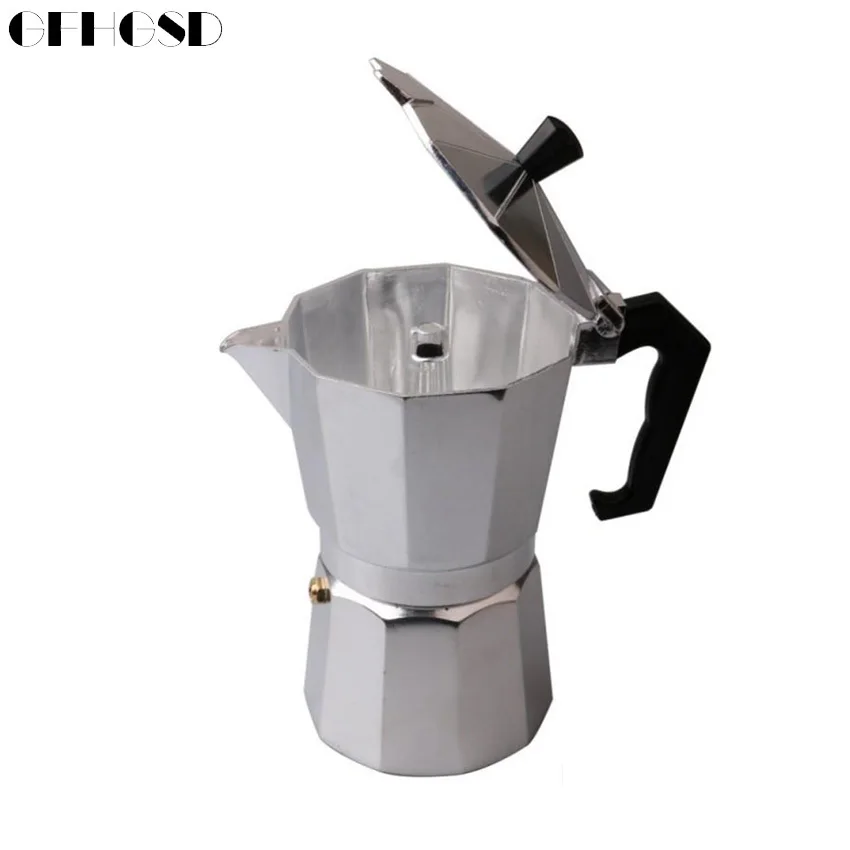 GFHGSD Coffee Pot Aluminum Dripolator European Coffee Kettle Turkey