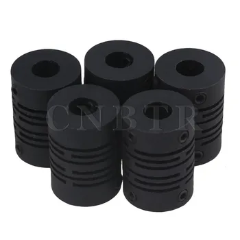 

CNBTR D15L21 Encoder Coupling Plastic Elastic Coupling Motor Coupler 6x6mm Set of 5