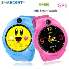 Vm50 Kids Smart Watch with Camera WIFI GPS Location Touch Screen Smartwatch SOS Anti-Lost Monitor Tracker Q360