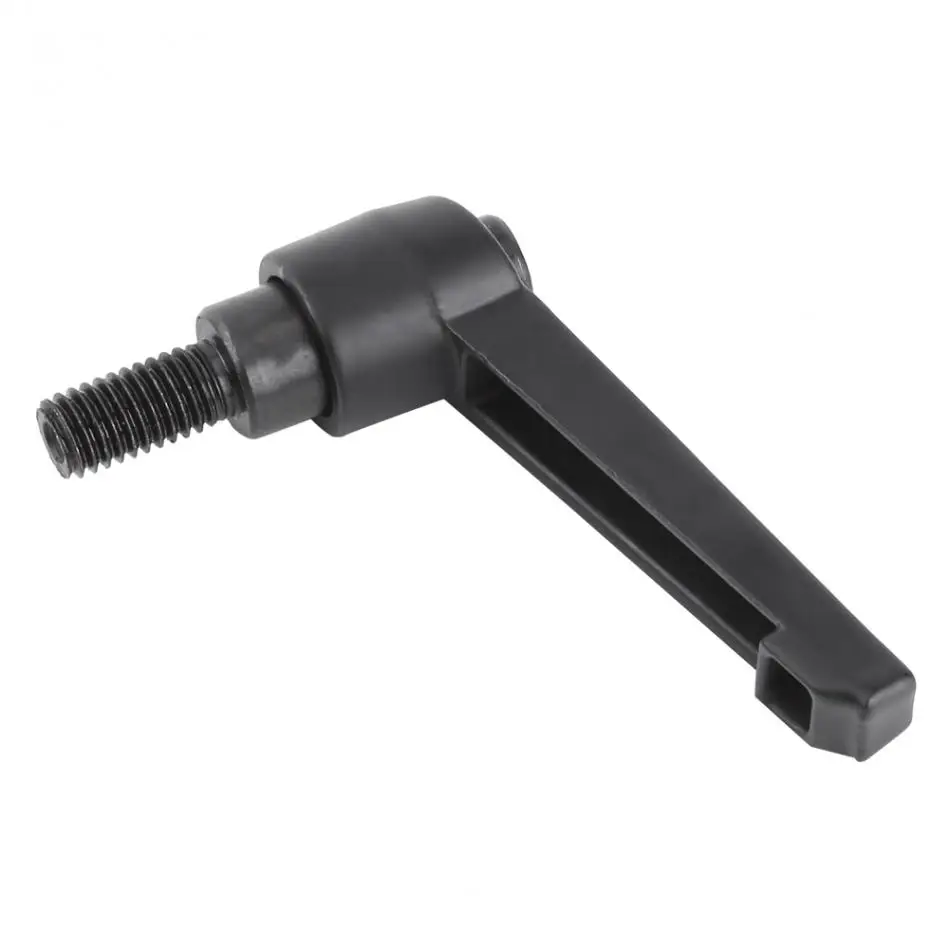 Hex Socket Drive, Black Satin Powder Lever, Handle, for Machine Construction for Locking External Male Thread Knob M1030 Hex Socket Drive, Black Satin Powder Lever, Handle, for Machine Construction for Locking External Male Thread Knob M1030