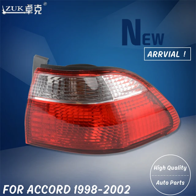 Zuk New Left Right Outside Tail Light Lamp For Honda Accord Zuk New Left Right Outside Tail Light Lamp For Honda Accord 1998 1999 2000 2001 2002 Cf9 Cg1 Cg5 Rear Brake