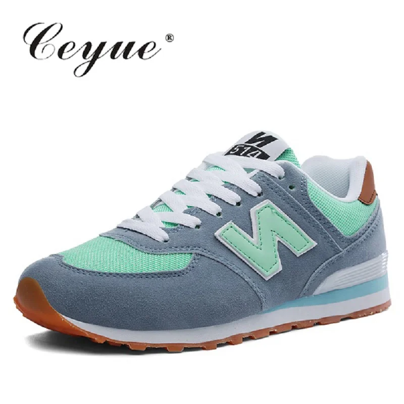 

2019 Women Fashion Brand Casual Shoes Comfortable Breathable Mesh Sneakers Casual Shoes Zapatillas Mujer Deportiva Size 35-40