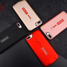 Чехол для зарядного устройства для IPhone 6/8000 мАч и держатель для телефона, портативный чехол для внешнего аккумулятора для IPhone 6/7/8