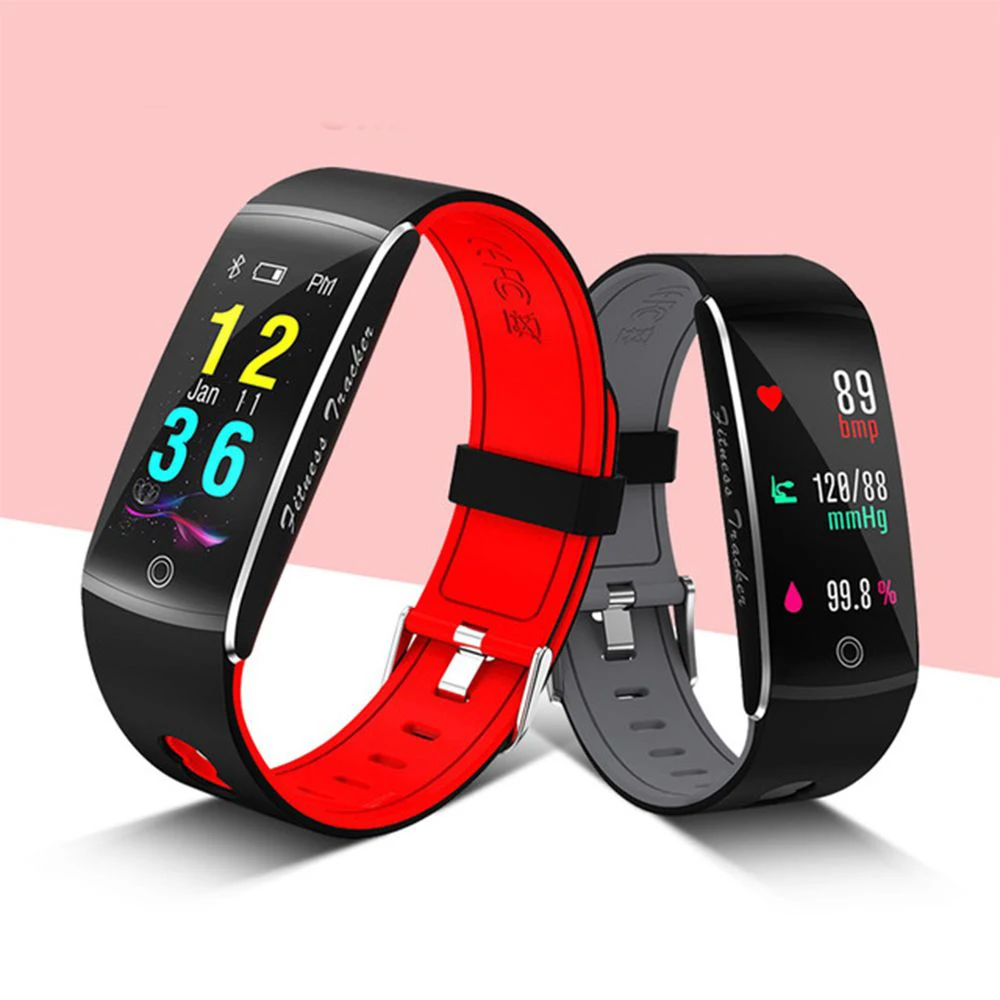 1PC F10 Sport Smart Bracelet Wristband Watch Heart Rate Monitor Fitness