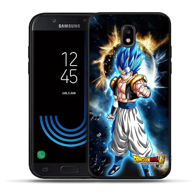 Dragon Ball Z Super DBZ Goku Модный чехол для samsung Galaxy J3 J5 J7 J2 Prime G530 J6 чехол для телефона мягкий чехол из ТПУ