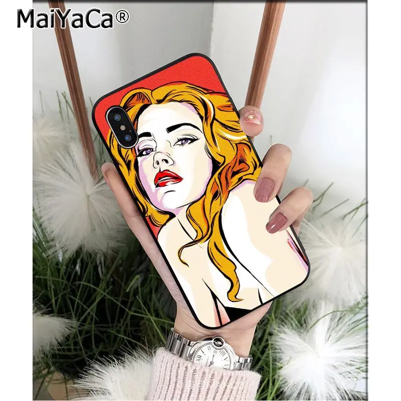 Мягкий силиконовый чехол MaiYaCa для Apple iPhone 8 7 6 6S Plus X XS MAX 5 5S SE XR|Чехлы-накладки| |