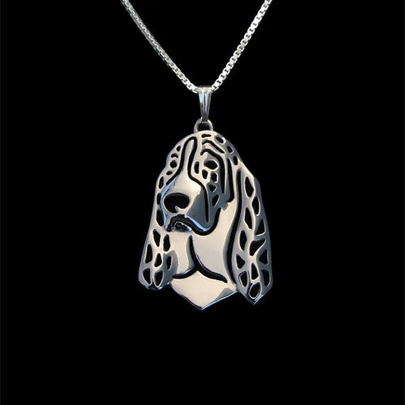 basset hound necklace