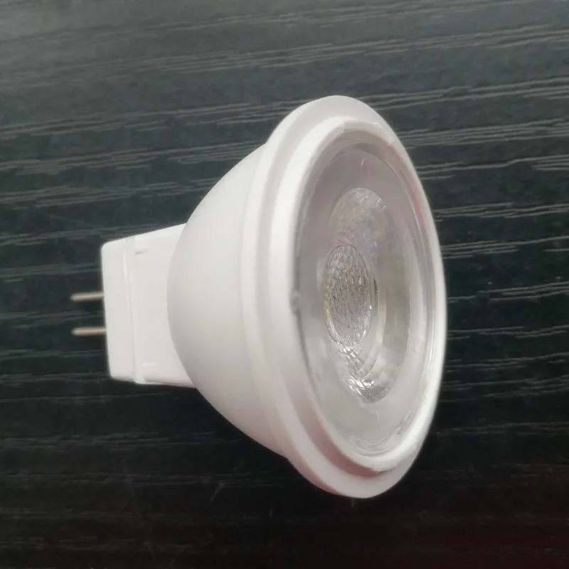 Светодиодная лампа 3W SMD MR11 GU4 маленький LED светильник 240LM 3 светодиодный s 2835 Dia 35MM 12V