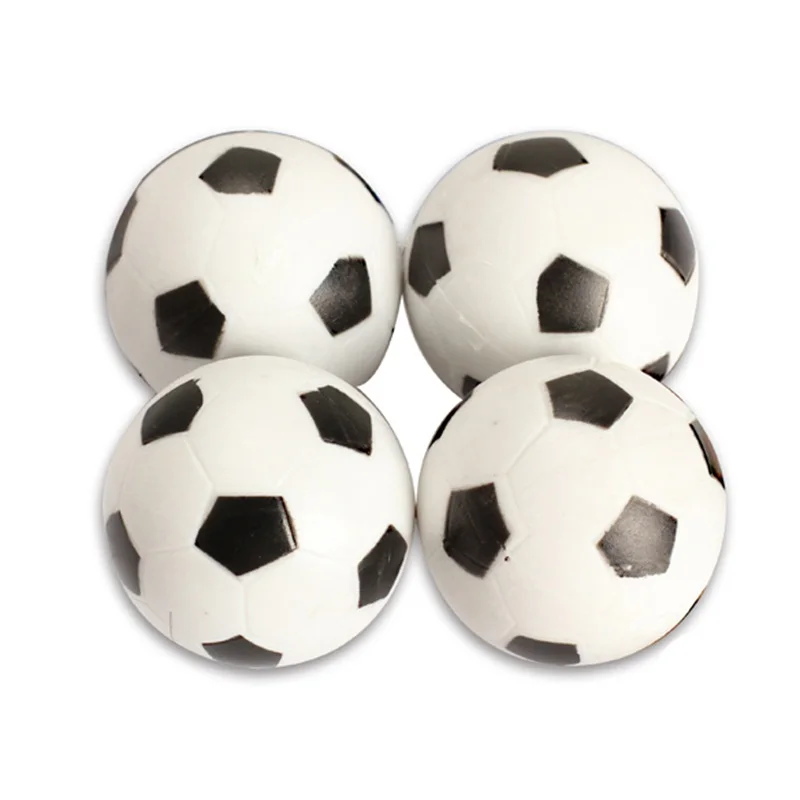 Новый 4 шт. 32 мм пластик футбол Настольный футбол футбольный мяч Fussball