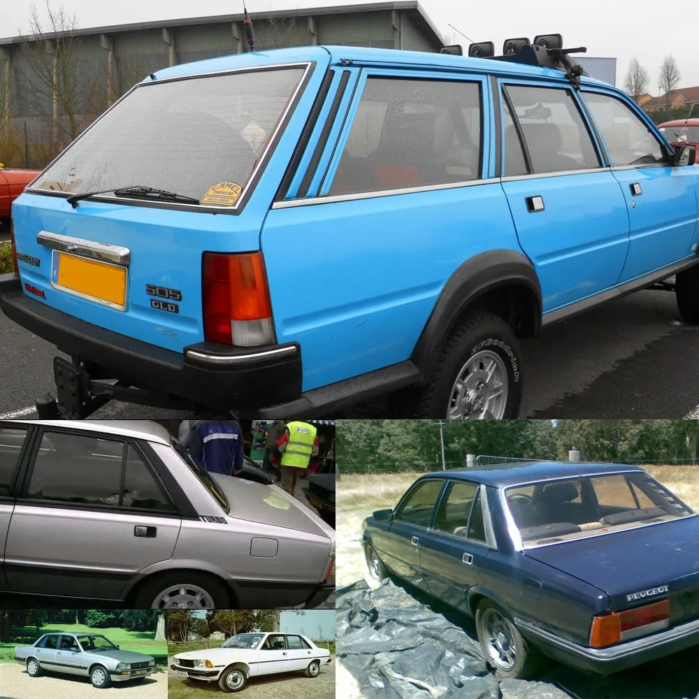 Для PEUGEOT 505 передняя левая новая 1 шт. внешняя ручка для входной двери OEM 9101-27FL