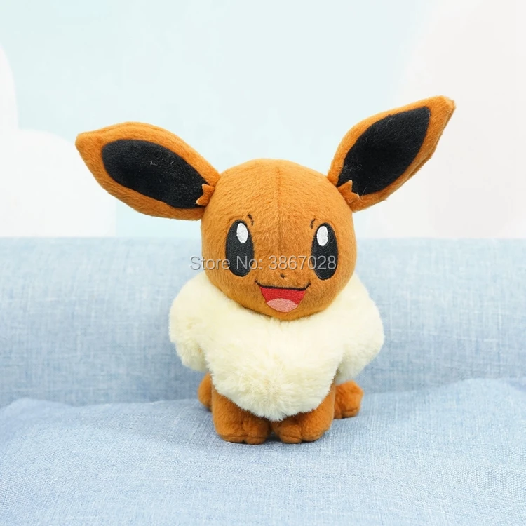 Новая коллекция Kuji спальной Пикачу EEVEE мягкая плюшевая игрушка большой подарок 40