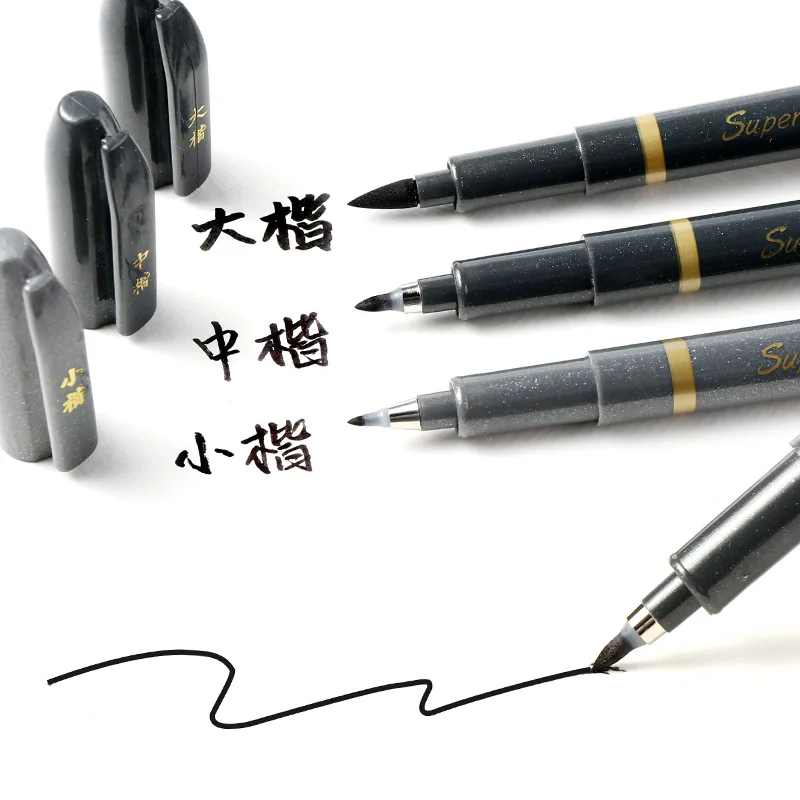 

Professional Calligraphy Brush Pens Hand Lettering Pen Sketch Art Markers For Drawing Writing Stationery Office School Supplies
