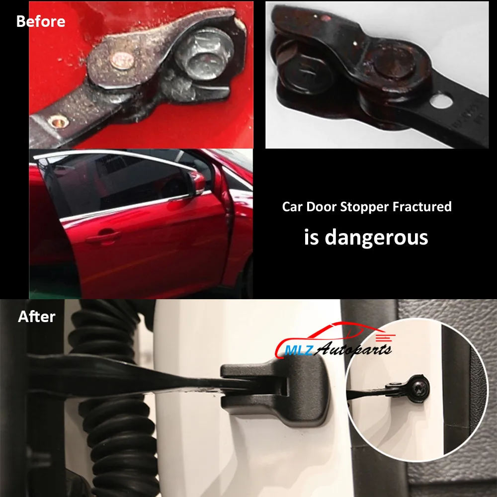 Крышка дверного замка автомобиля ограничитель пряжки протектор для Toyota Land Cruiser Prado FJ 150 2010 2011 2012 2013(общее фото