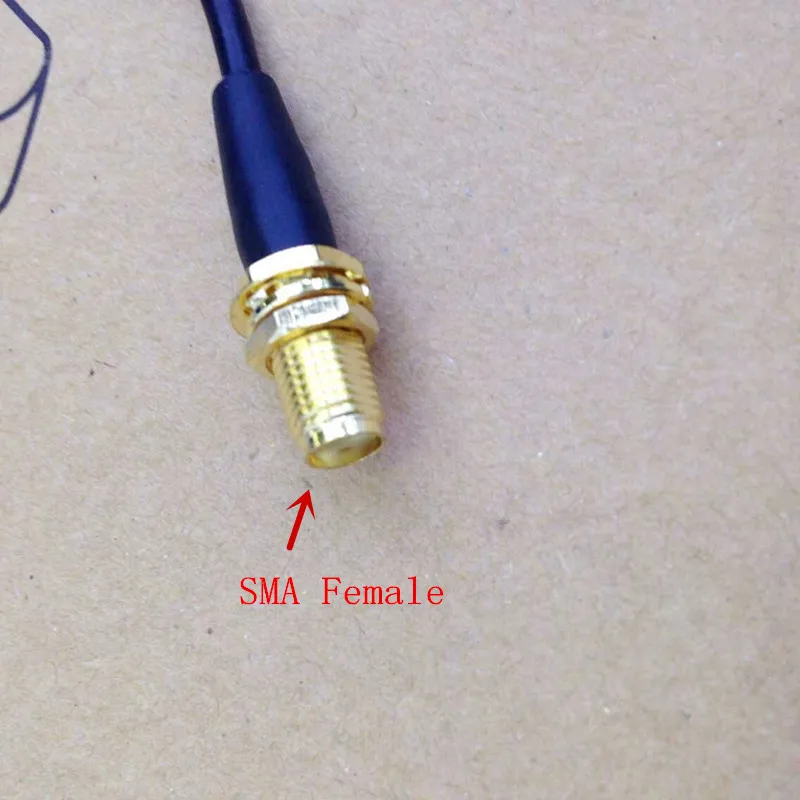 Мини-автомобильная антенна с магнитом UHF 400-470Mhz SMA Female с высоким коэффициентом усиления для Kenwood baofeng puxing tyt quansheng и т. д. рация