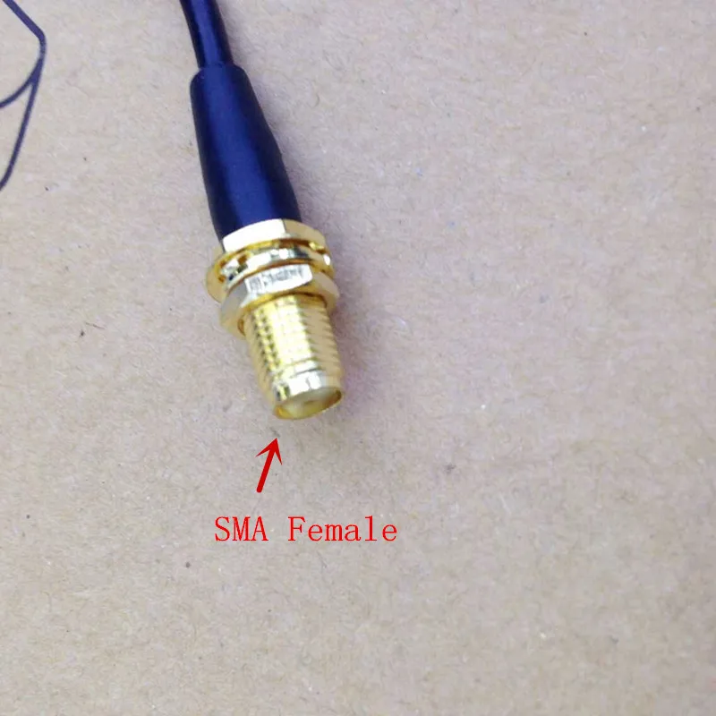 Автомобильная мини антенна с магнитом UHF 400 470 МГц SMA Female high gain для Kenwood baofeng puxing tyt