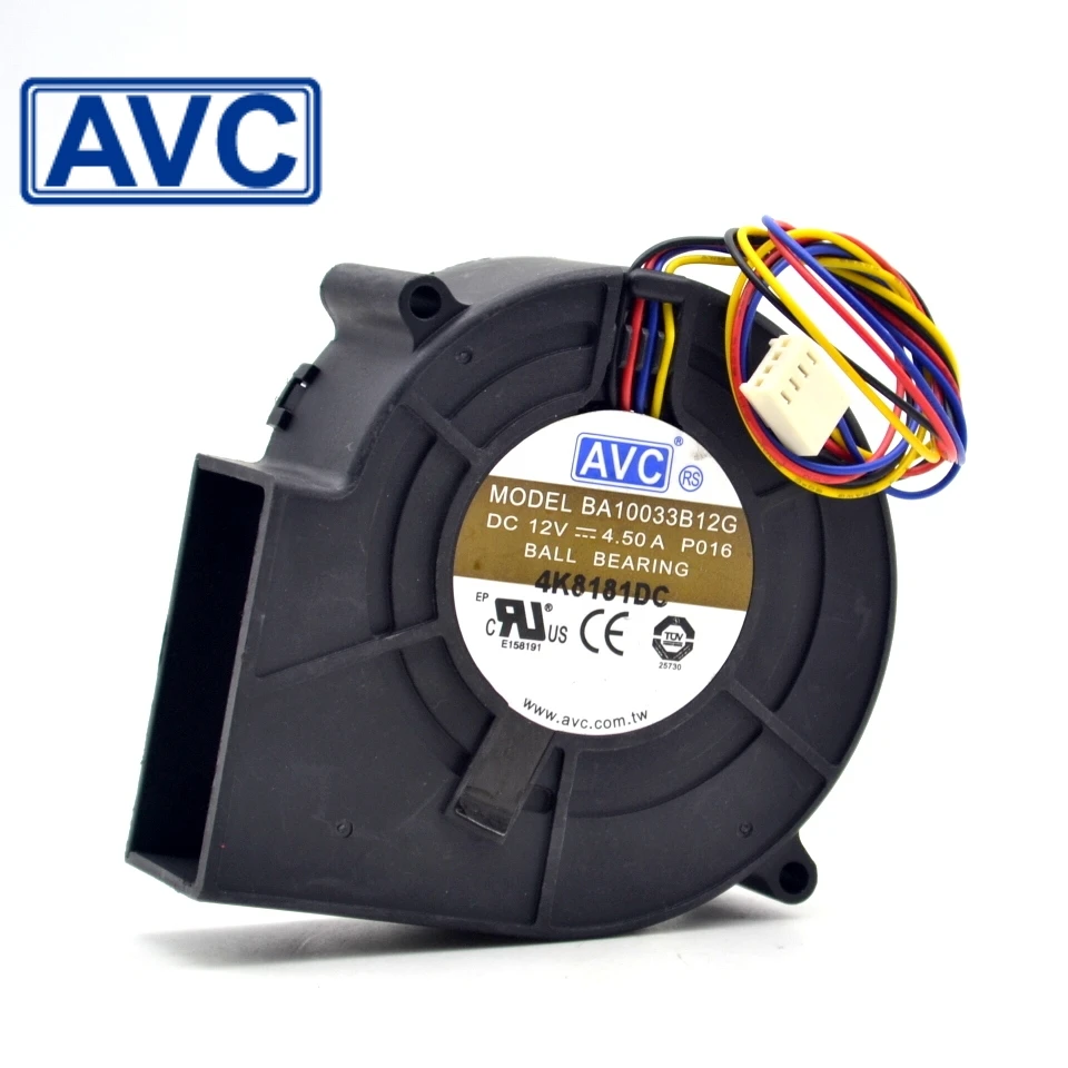 1 шт. BA10033B12G P050 9733 AC/DC 12 V 4.5A очень сильный воздух воздуходувки сушилка вытяжной вентилятор