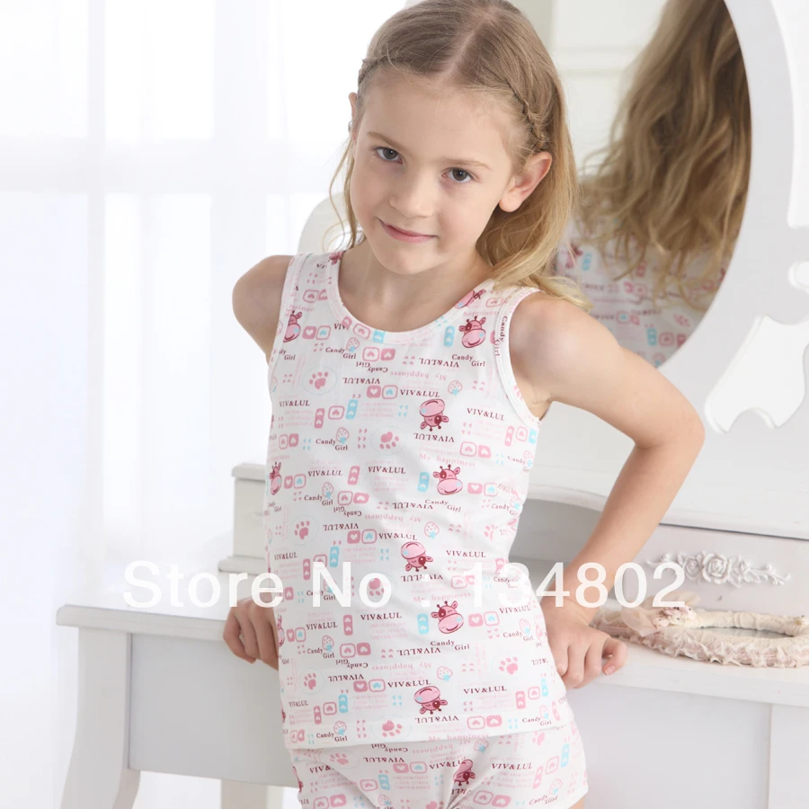 Louis-female-child-set-of-underwear-underpants-and-summer-small-medium