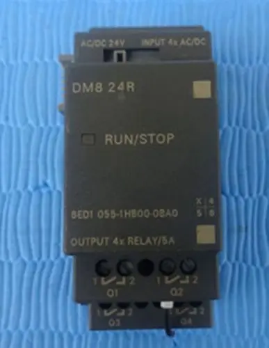 

1PC Used S+ 6ED1 055-1HB00-0BA0 DM8 Extension Module Tested