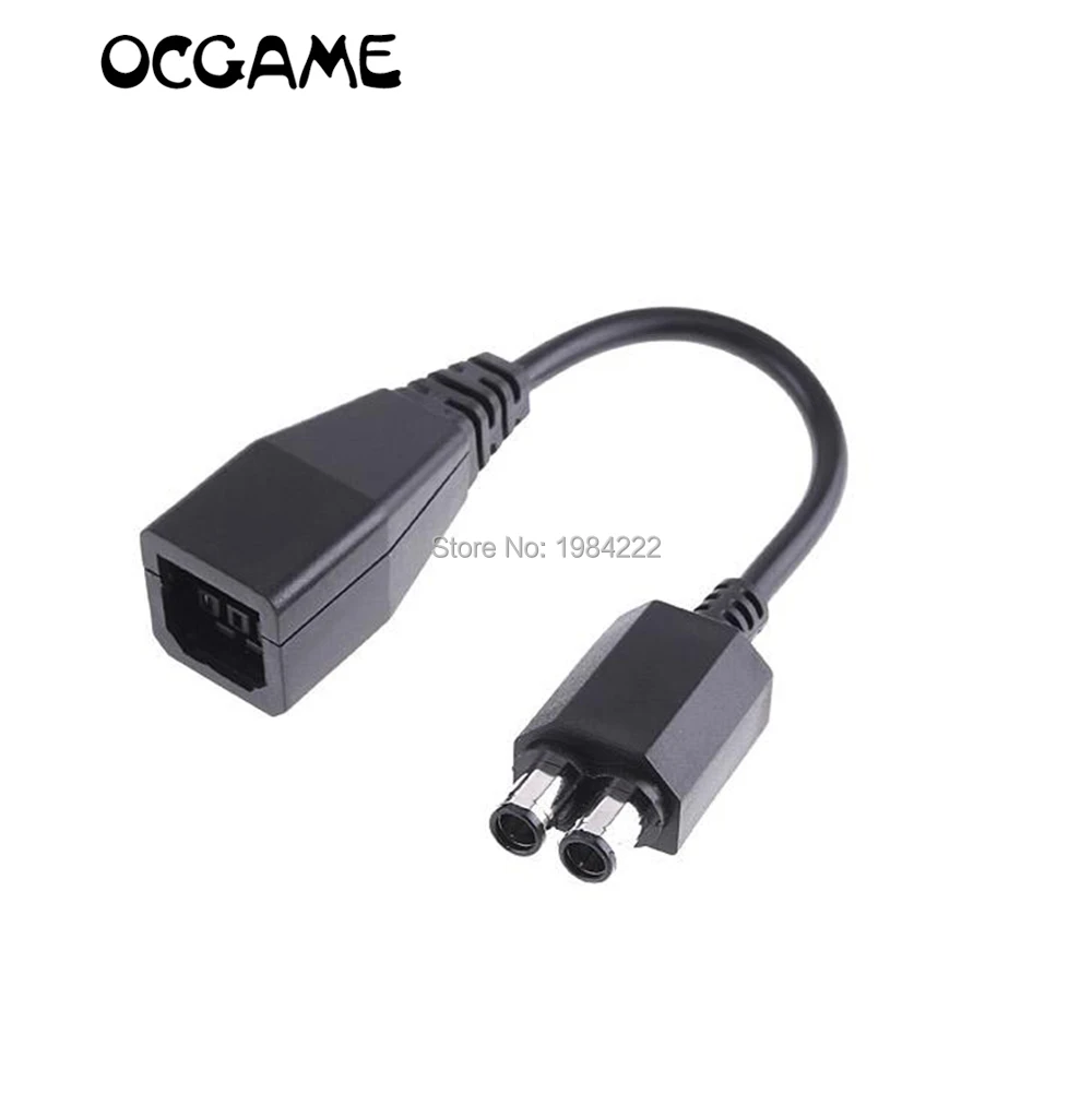 OCGAME 30 шт./лот адаптер переменного тока преобразователь питания кабель для Xbox 360 phat