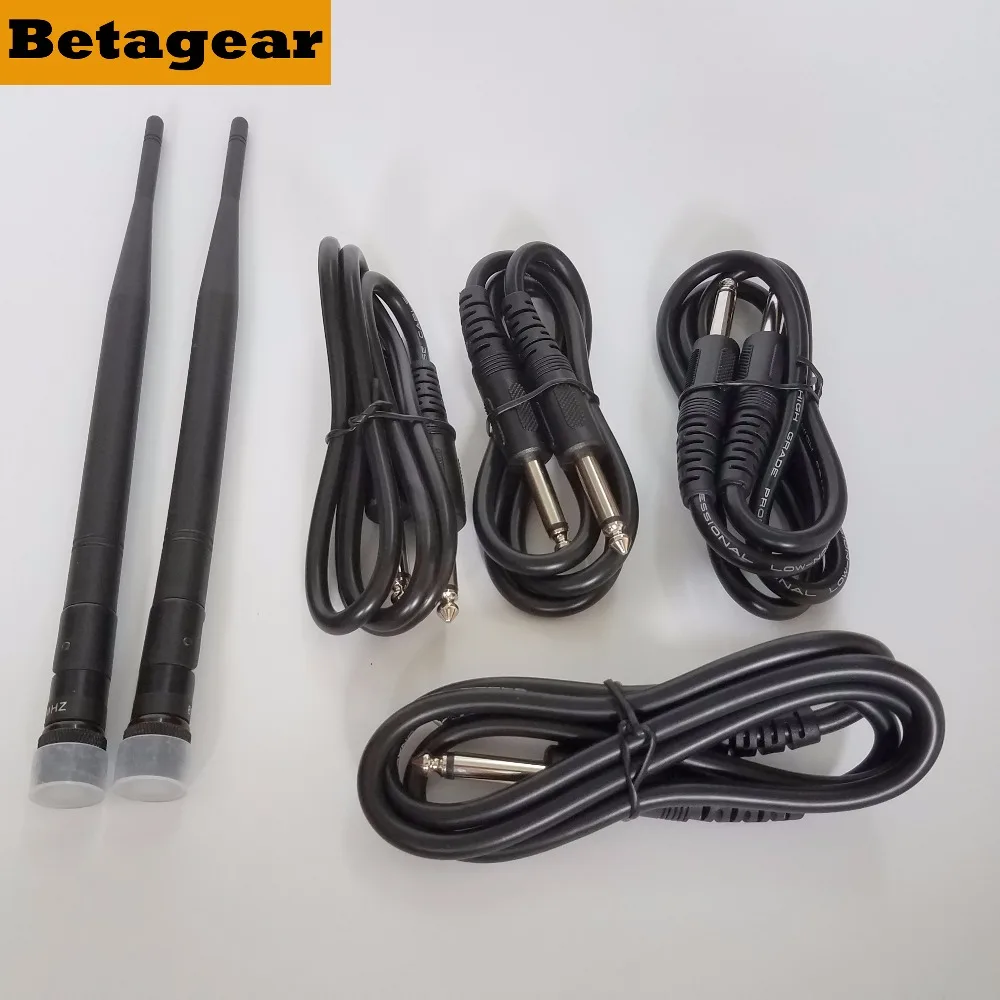 Betagear SR2050 IEM 5 Receivers Wireless In-ear