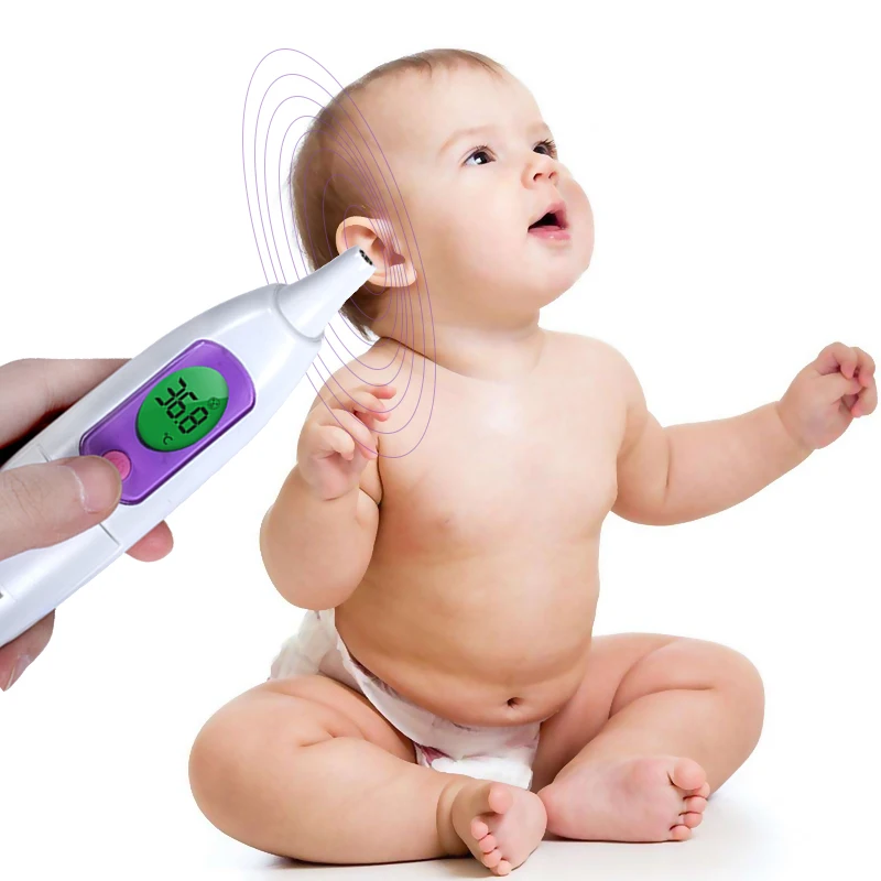 “ Pyrometer para Adultos Termômetro Familiar Médico Digital Bebê