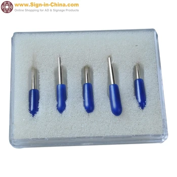 

5pcs/pack AA Grade 30 Degree Roland Compatible Vinyl Cutter Blades