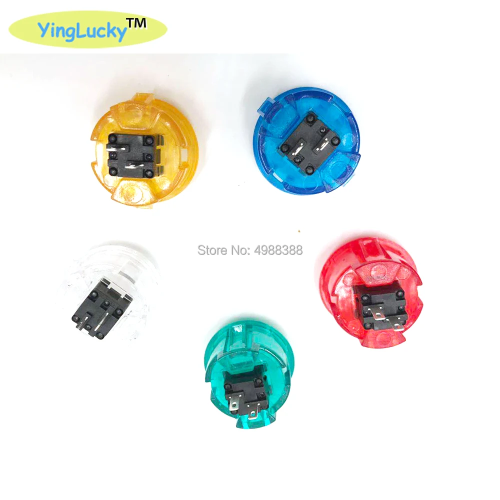 Yinglucky Джойстики для аркадных игр с нулевой задержкой DIY Kit USB энкодер для ПК Джойстик Sanwa для аркадных игр+ кнопочные кнопки Sanwa для аркадных игр Mame