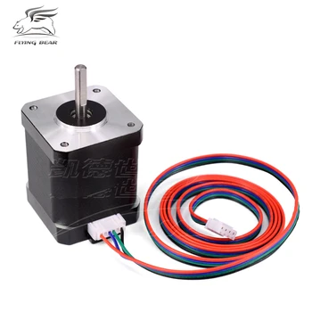 

Stepper Motor 42 motor r 42BYGH 48MM for 3D Printer CNC XYZ Flying Bear 3D Printer parts