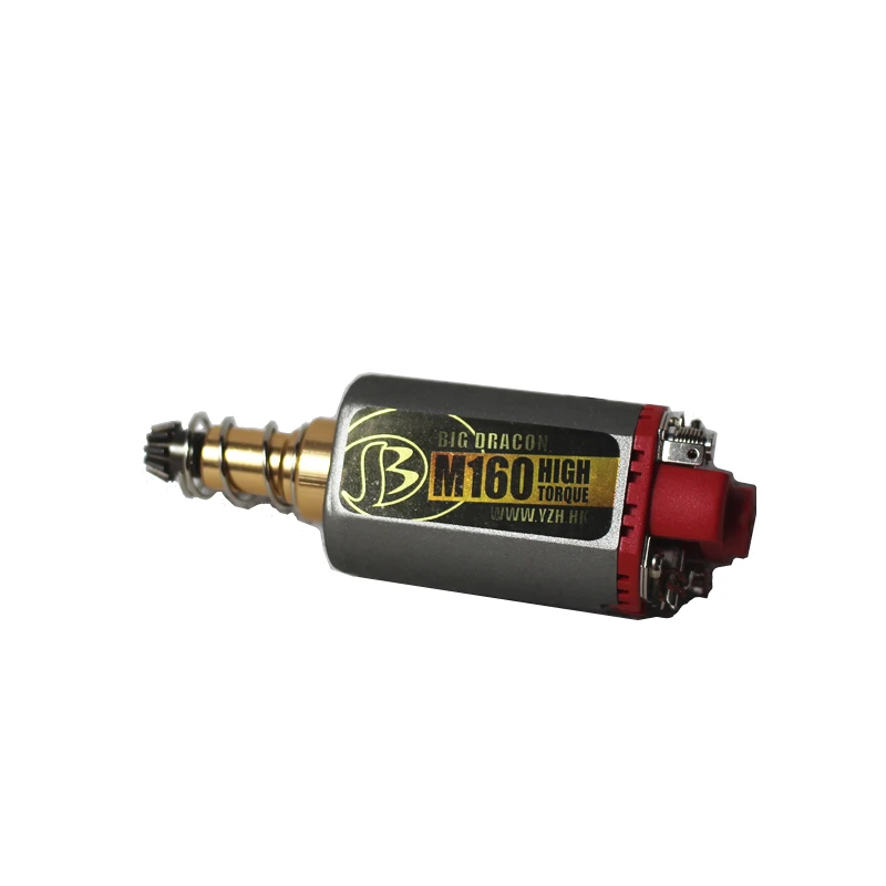 

SPIRIT TACTICAL Terminator Ultra Custom M160 High Twist Type High Speed Motor High Torque AEG Motor Long Axis for Airsoft M4/MP5