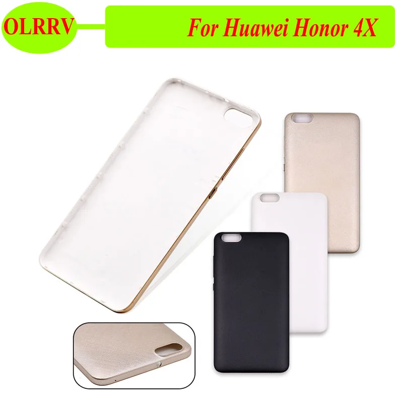 OLRRV для Huawei Honor 4X задняя крышка батарейного отсека чехол телефона Сменные