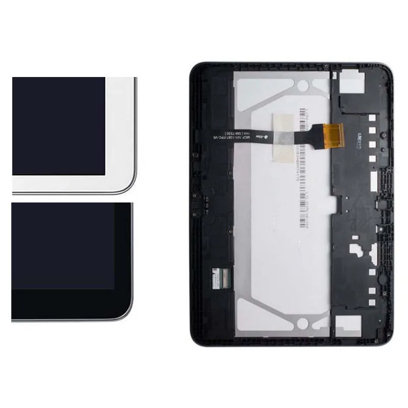 

LCD Display Screen Panel + Touch Screen Sensor Panel Digitizer Assembly Frame For Samsung Galaxy Tab 4 SM-T530 T531 T535 T530