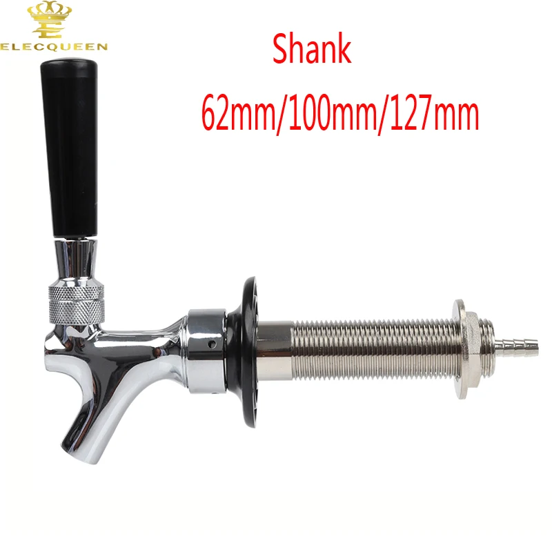 Homebrew Tool Draft Beer Tap Faucet with long Shank Tap Kit Kegerator